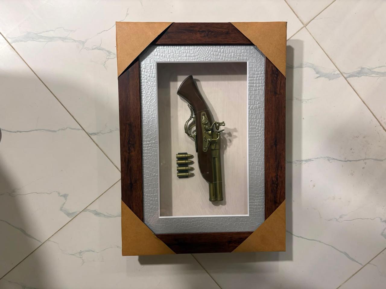 Gun Wall Hanging