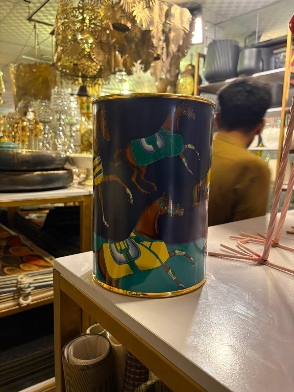 Horse Sculpture Vase