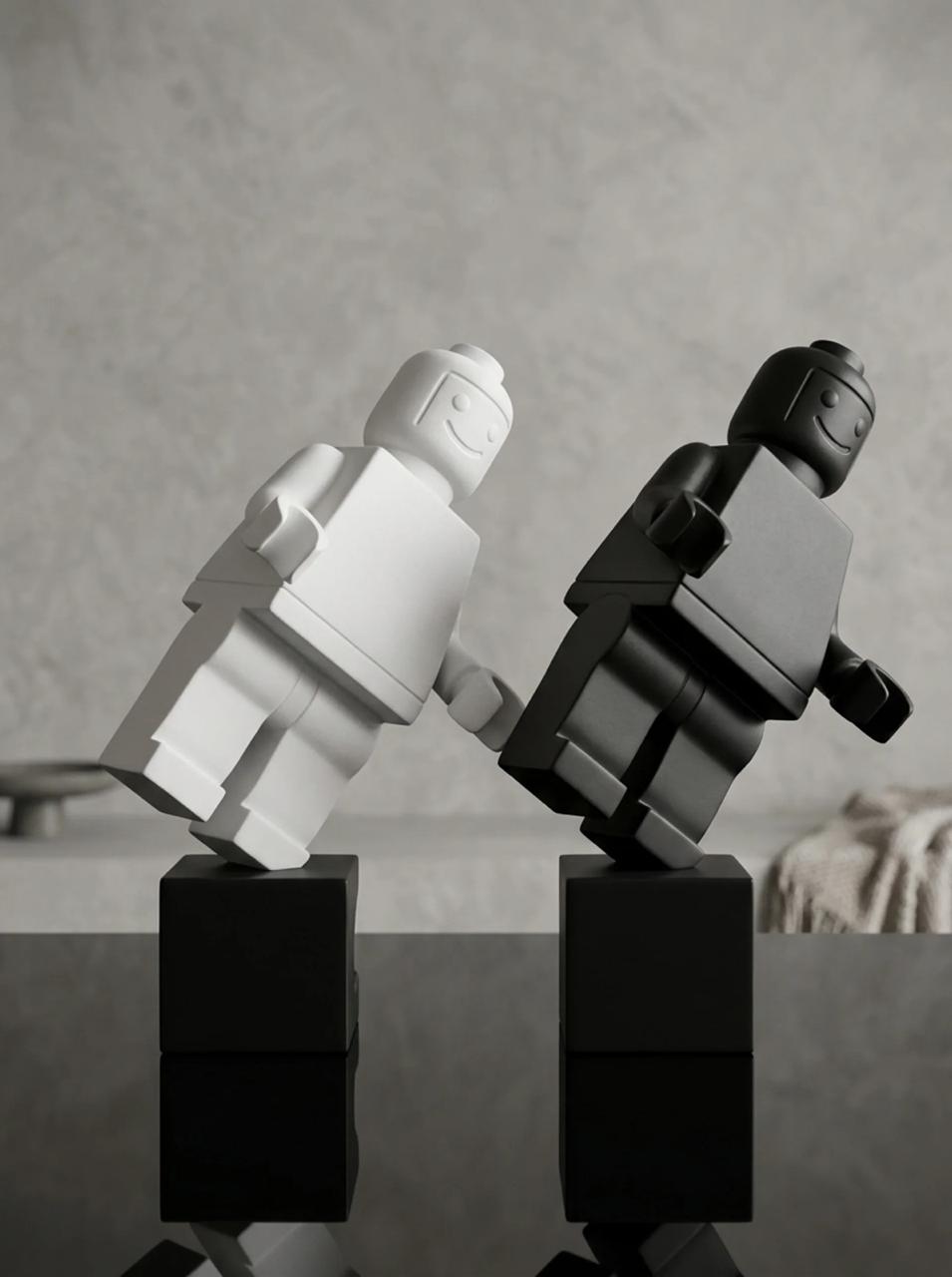 Lego Statue