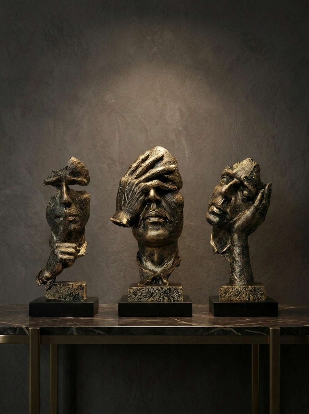 3 pc silence set