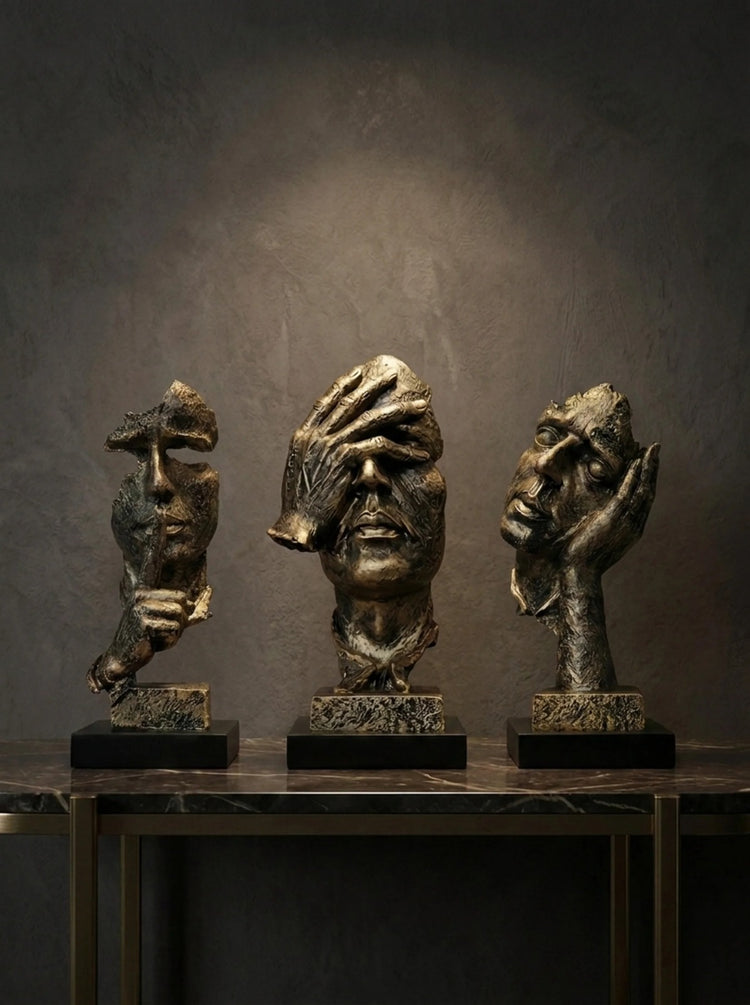 3 pc silence set