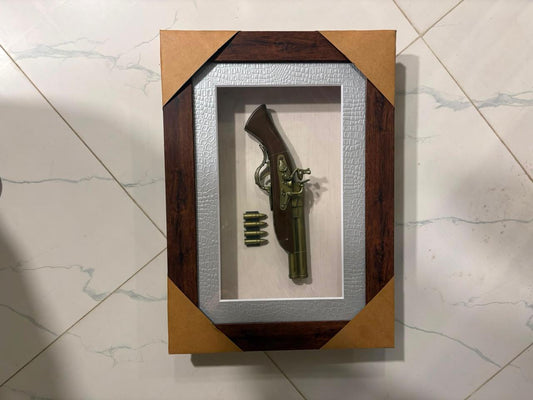 Gun Wall Hanging