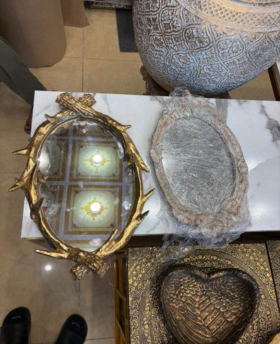 Spikes Decorative Tray