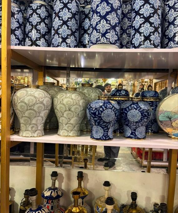 Multi-Colour Vase Collection