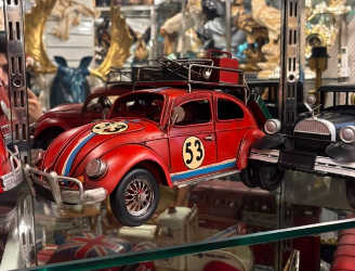 Vinage car metallic